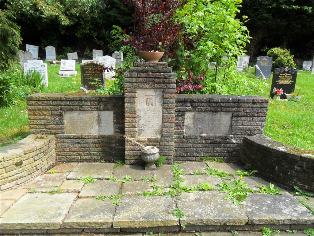 CIVILIAN WAR DEAD OF HARROW MEMORIAL GARDEN War Memorials Online